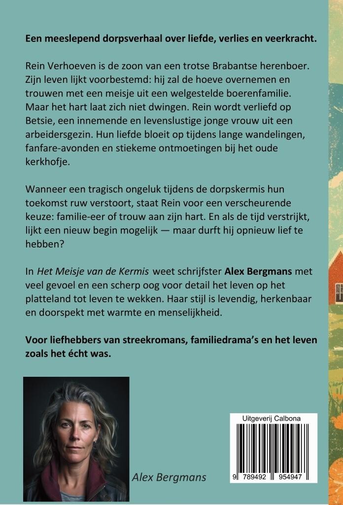 Het meisje van de kermis GLB achterkant