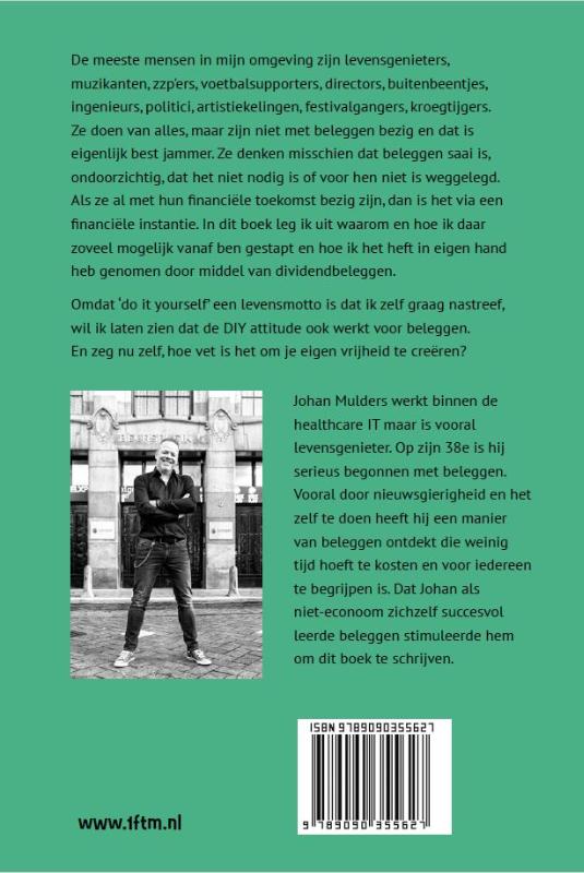 One For The Money - Vrijheid door dividend achterkant
