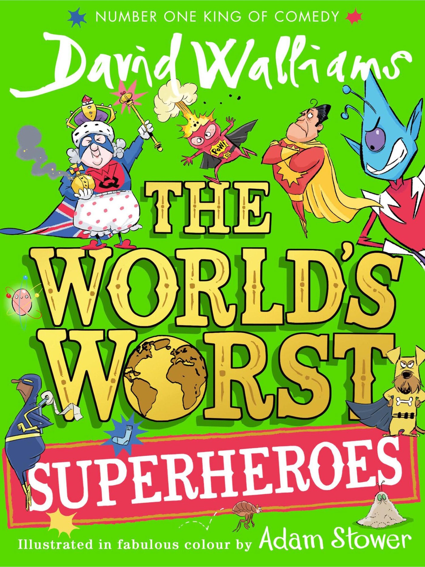 The World's Worst Superheroes / World's Worst