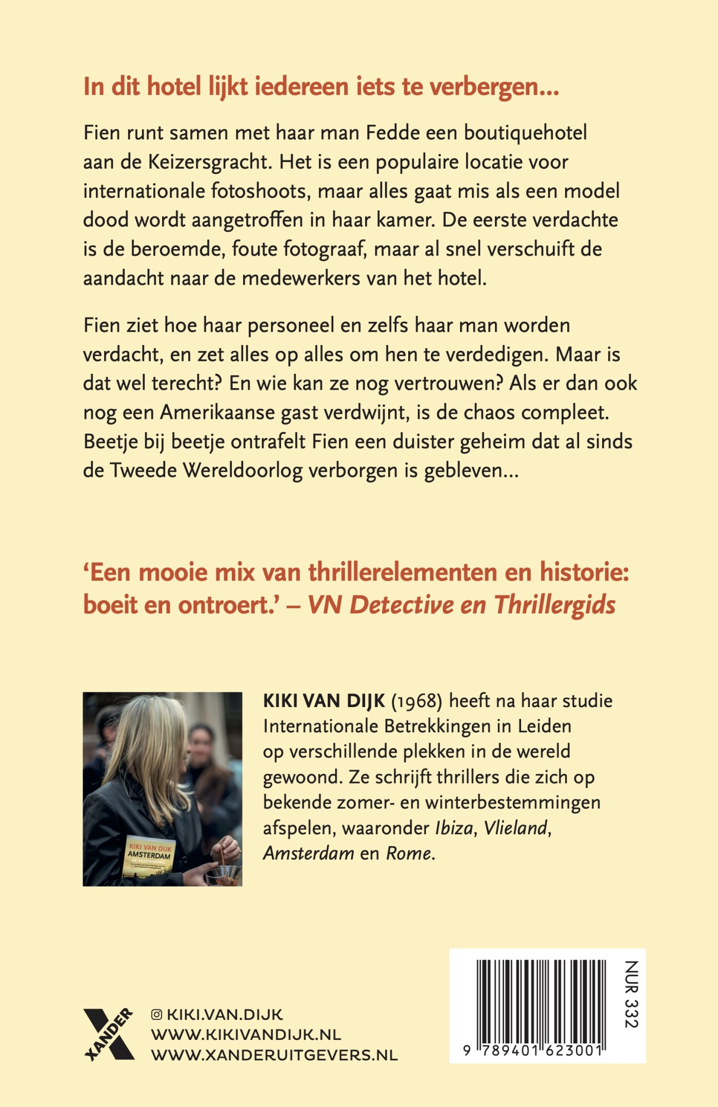Amsterdam achterkant