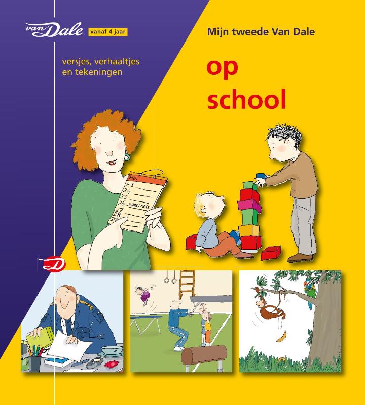 Op school / Mijn tweede Van Dale themaboekjes