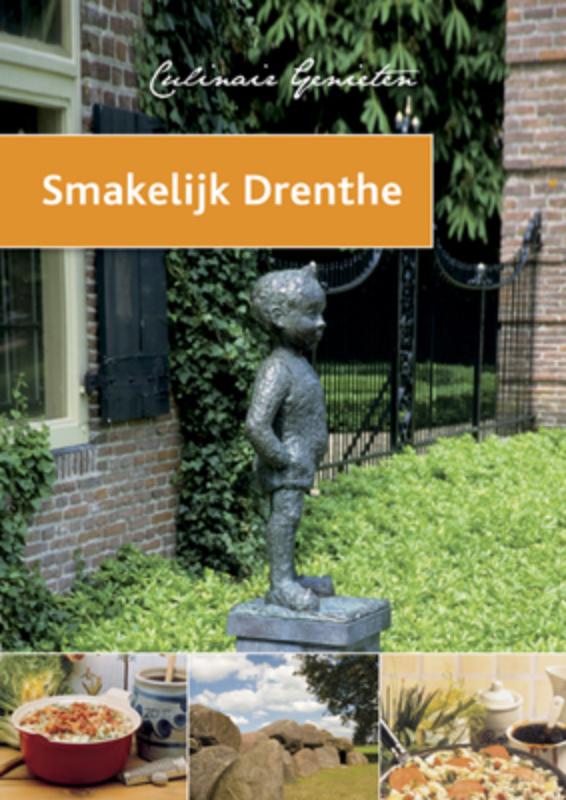 boekenbalie_9789054267898_cover Smakelijk Drenthe / Culinair genieten