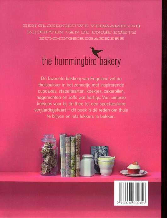 The hummingbird bakery home sweet home achterkant