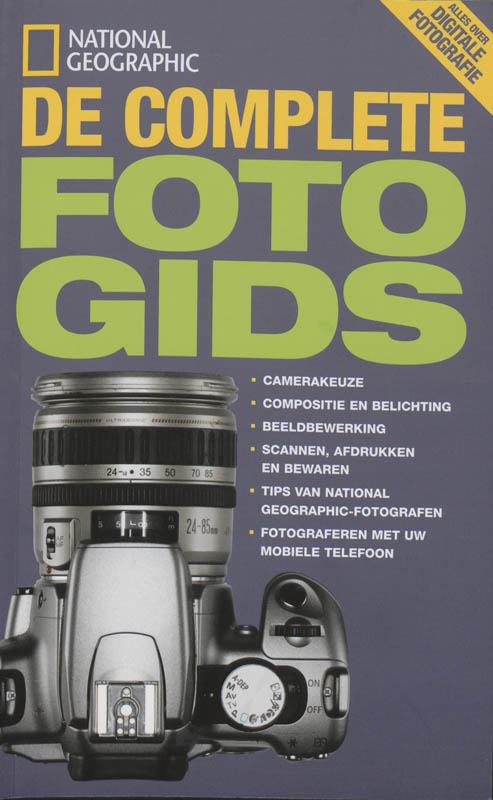 boekenbalie_9789089270023_cover De complete fotogids / National Geographic