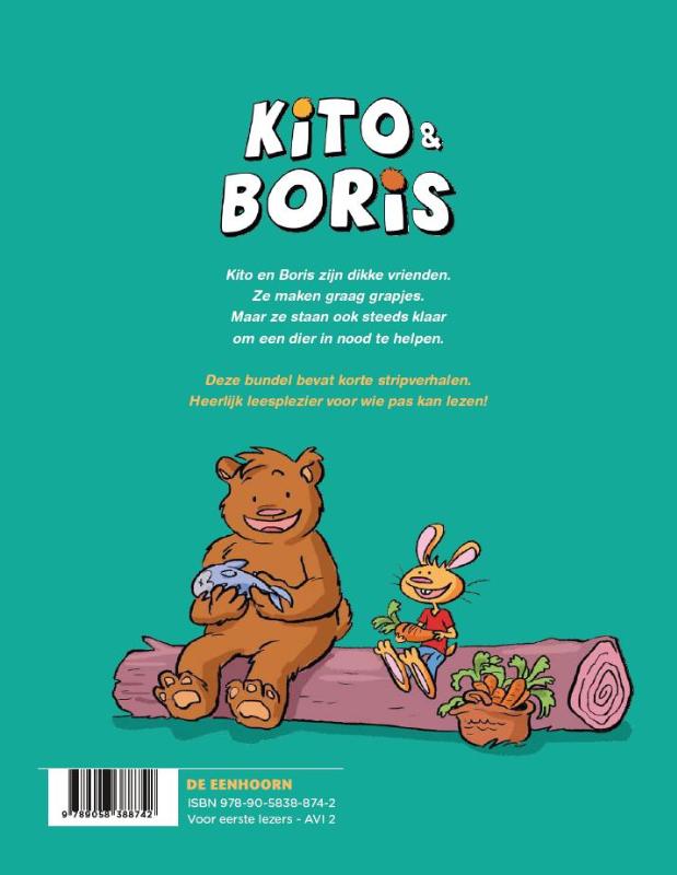 Kito en Boris achterkant