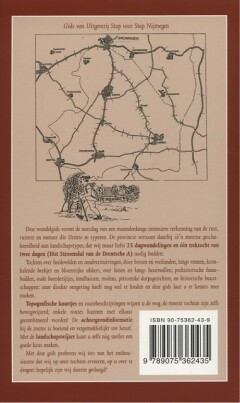 Wandelgids voor Drente / Nederland / 3 achterkant