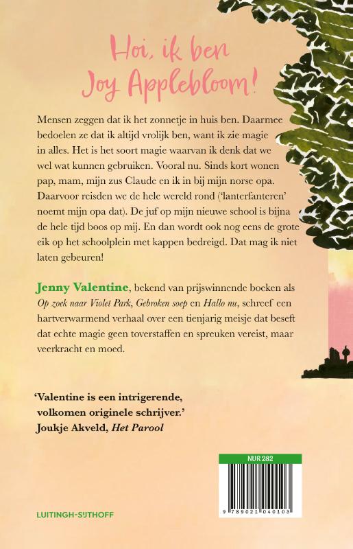 Joy / Joy / 1 achterkant