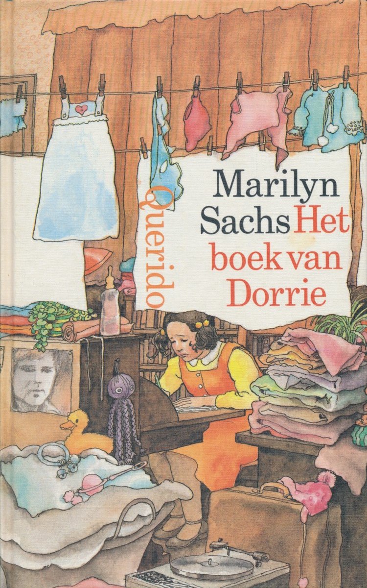 boekenbalie_9789021411910_cover Het boek van Dorrie