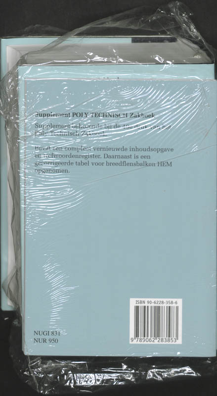 Polytechnisch zakboek achterkant