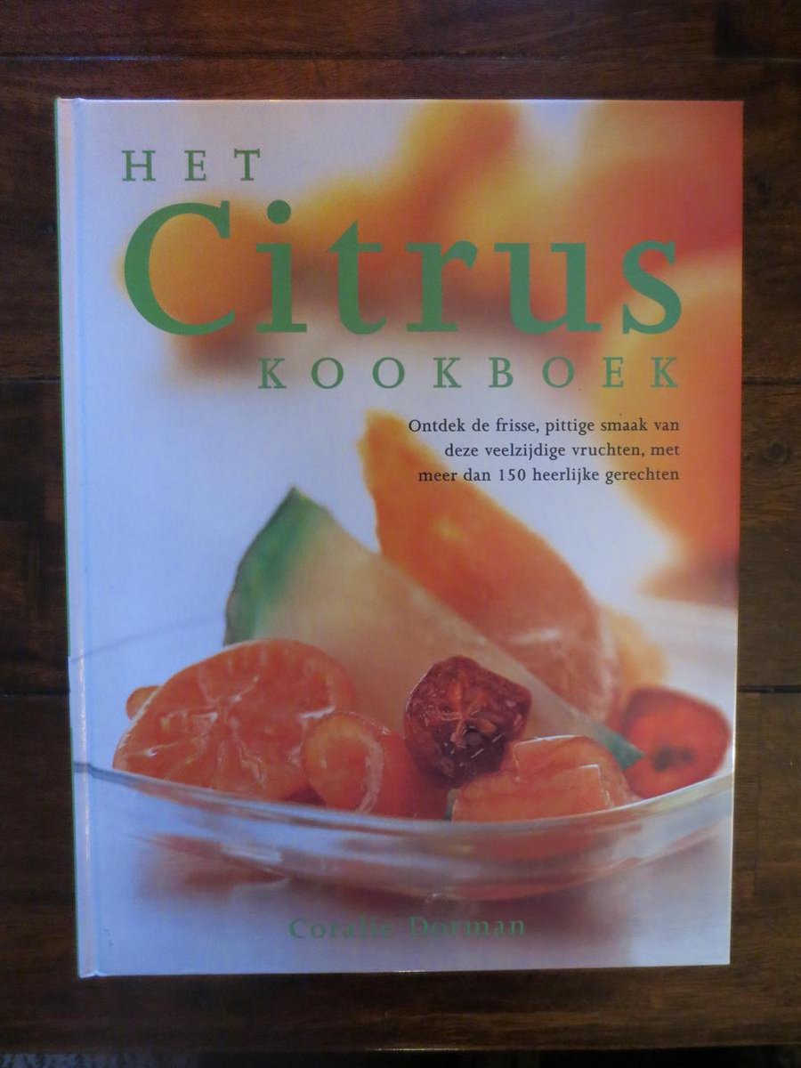 Het Citrus Kookboek