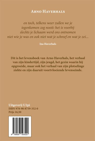 Arno Haverhals achterkant