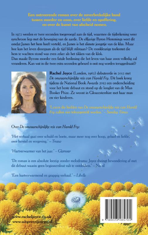 De dag dat de tijd stilstond De dag dat de tijd stilstond achterkant