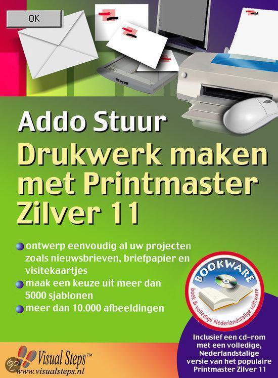 DRUKWERK MAKEN MET PRINTMASTER ZILVER 11