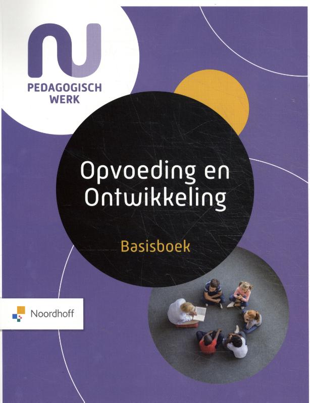 Judy Tienhoven Basisboek Opvoeding En Ontwikkeling Leerboek