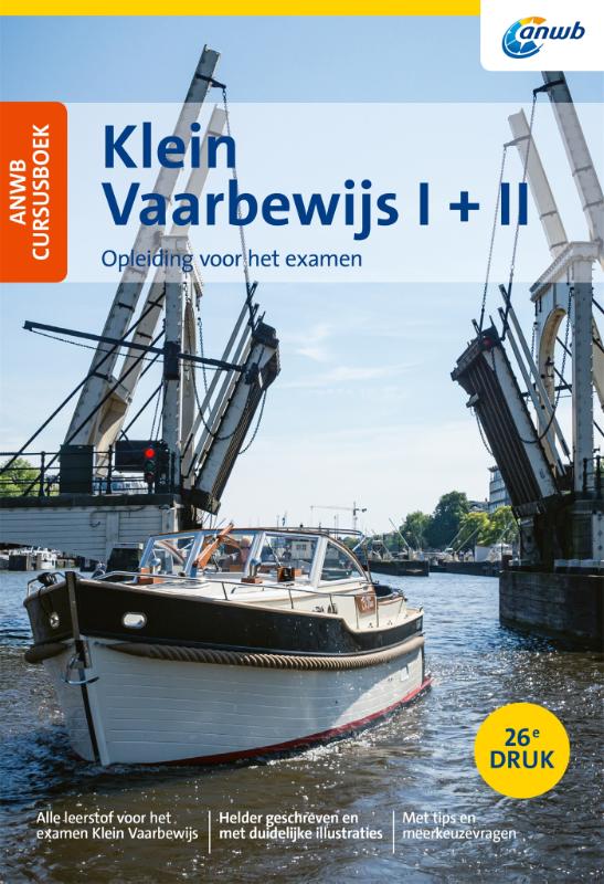 ANWB  -   Cursusboek Klein Vaarbewijs I + II