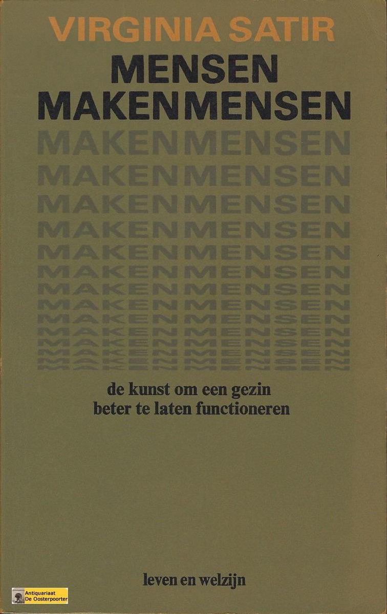 boekenbalie_9789060013052_cover Mensen maken mensen / Leven en welzijn