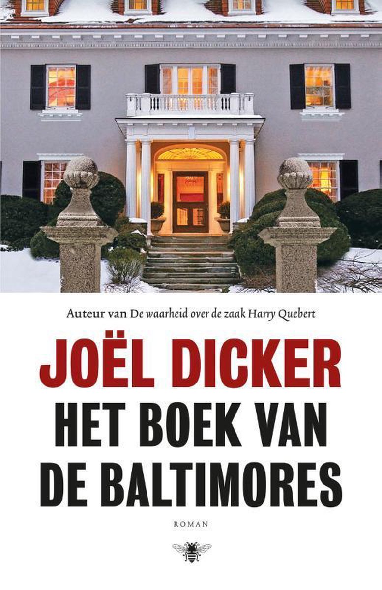 boekenbalie_9789403136806_cover Het boek van de Baltimores / Marcus Goldman series / 2