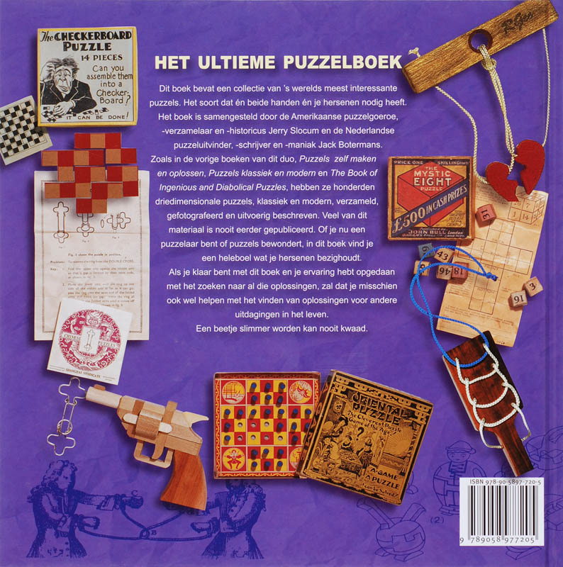 Het Ultieme Puzzelboek achterkant