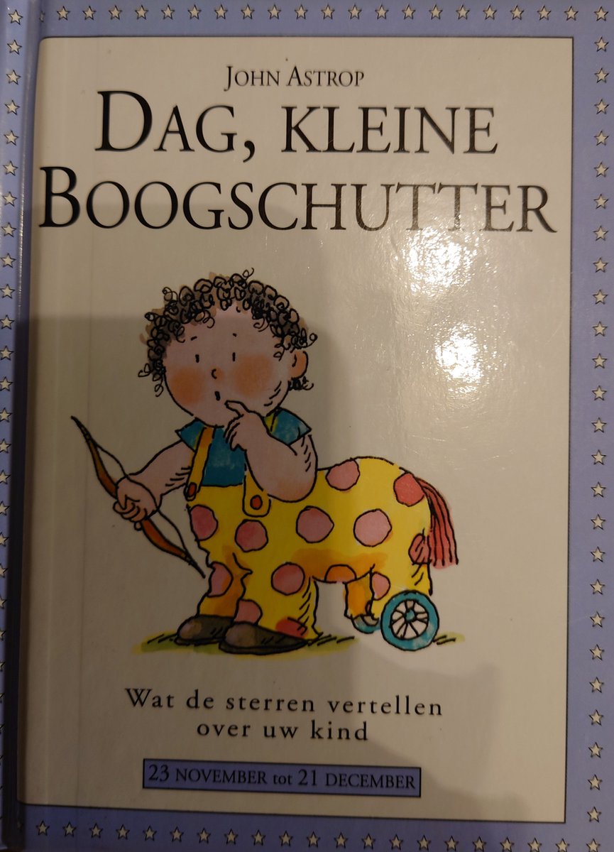 STERREKINDJES - DAG, KLEINE BOOGSCHUTTER