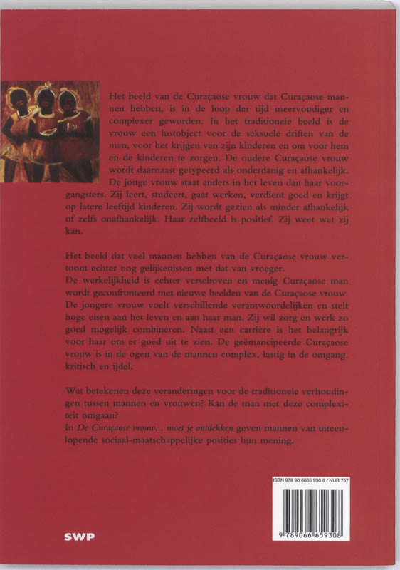 De Curacaose Vrouw...moet je ontdekken achterkant