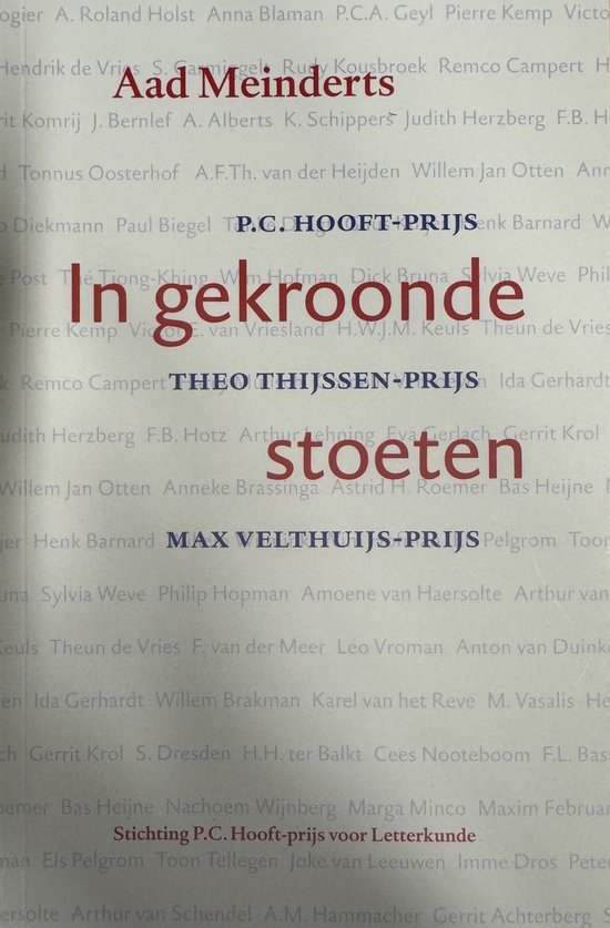 In gekroonde stoeten