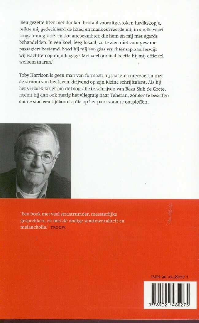 Teheran, een zwanezang achterkant