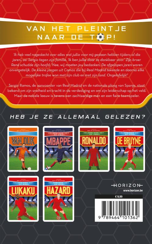 Helden van het EK 2021: Ramos Helden van het EK 2021: Ramos achterkant