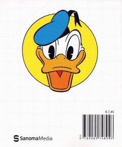 De ruimte in / Donald Duck Themapocket / 3 achterkant