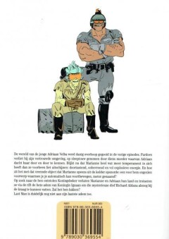 Last Man / Last Man / 3 achterkant