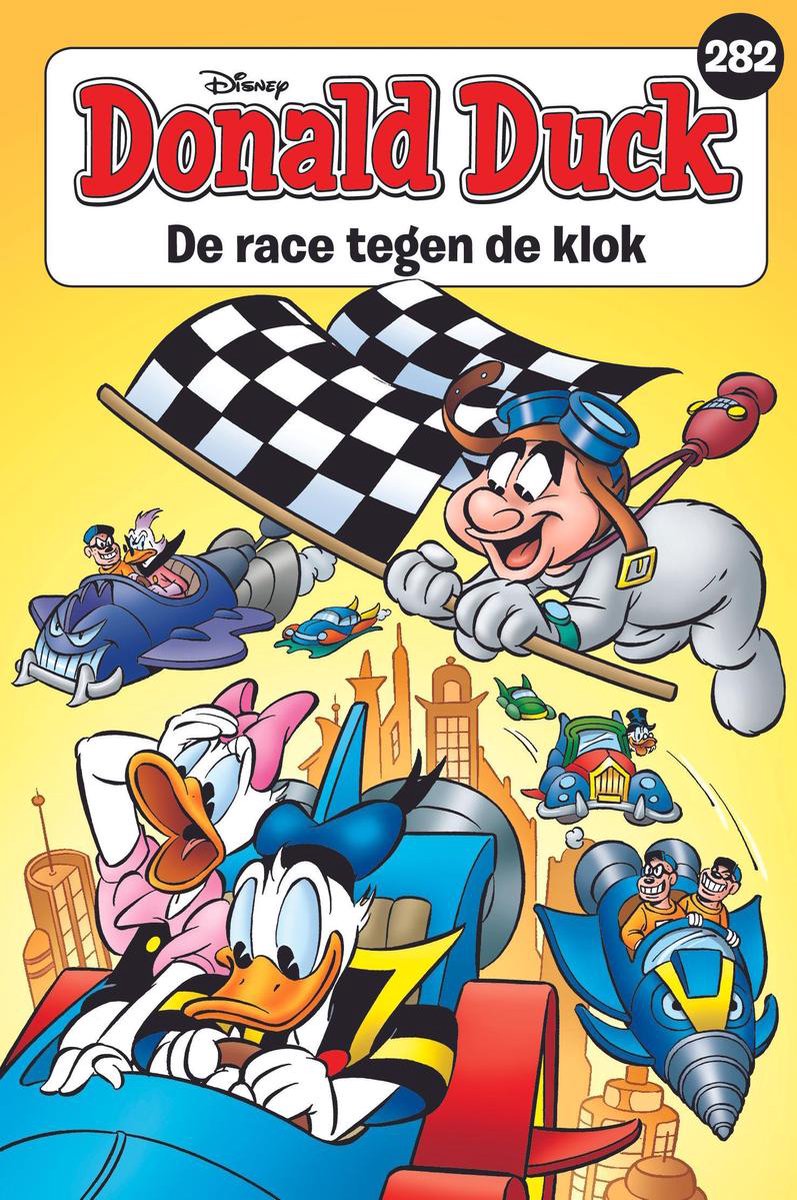 boekenbalie_9789463052917_cover Donald Duck Pocket 282 / Donald Duck Pocket / 282