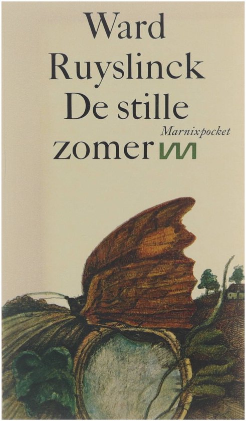 boekenbalie_9789022301296_cover De stille zomer - Ward Ruyslinck