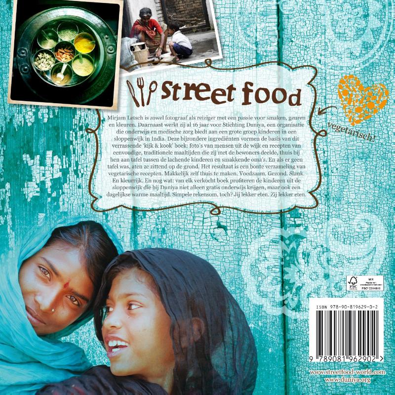 India / Street Food achterkant