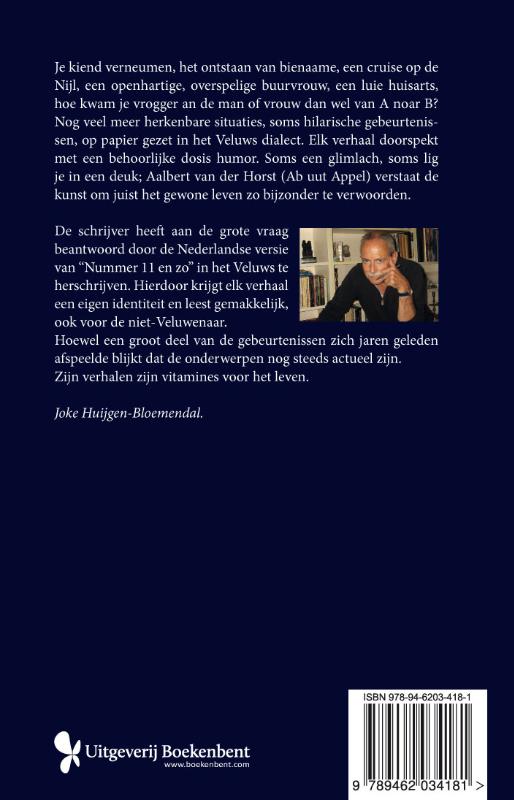 Nummer 11 enzo achterkant
