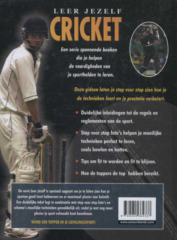 Cricket / Leer jezelf achterkant