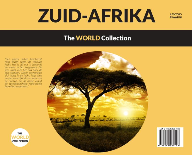 Zuid-Afrika / The World Collection achterkant