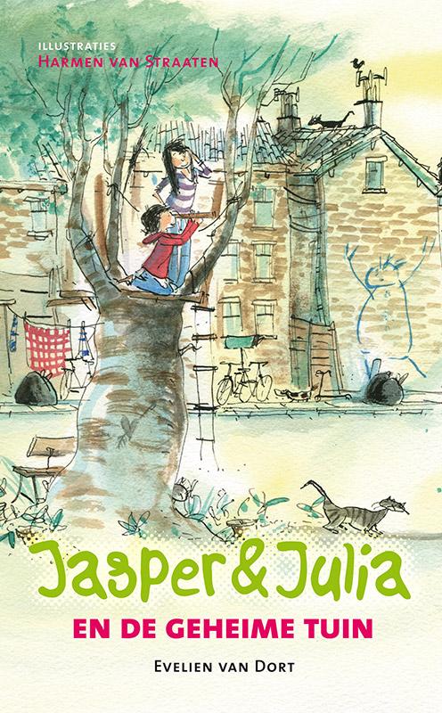 boekenbalie_9789026608421_cover Jasper & Julia en de geheime tuin / Pleintje Zeven / 2