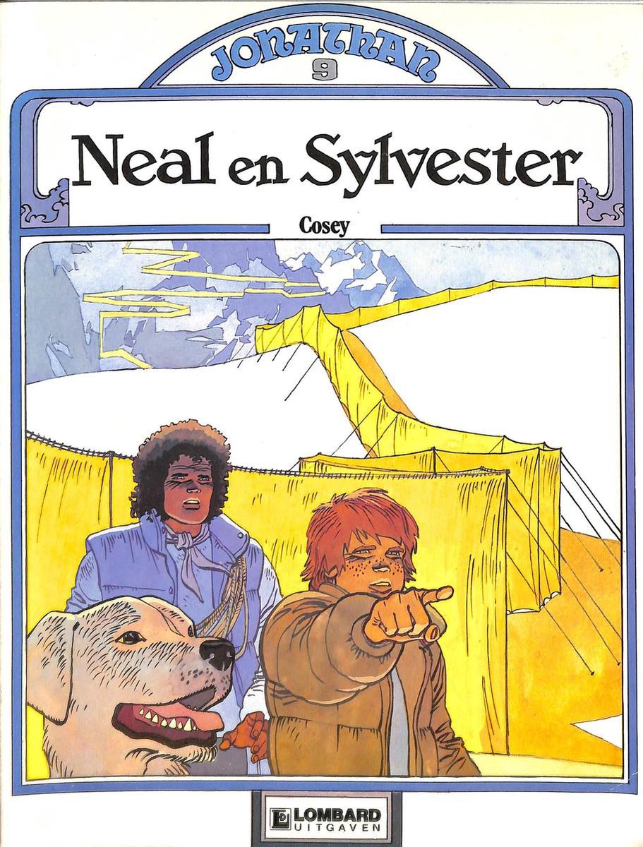 Jonathan 9: Neal en Sylvester