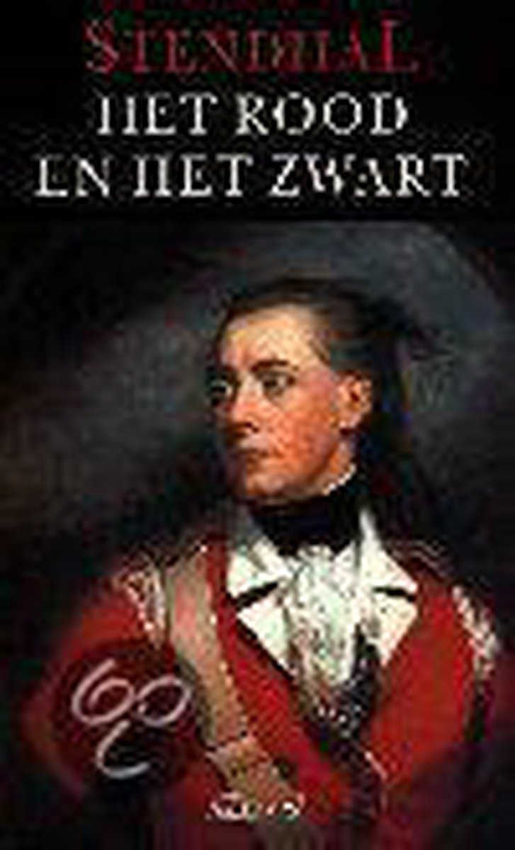 boekenbalie_9789025400408_cover Het rood en het zwart / LJ Veen Klassiek