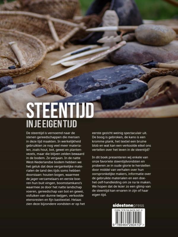 Steentijd in je eigen tijd achterkant