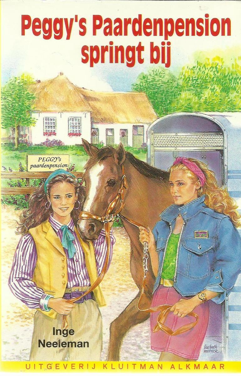 Peggy's paardenpension springt bij / Kluitman jeugdserie