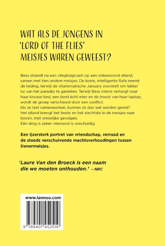 Dansen in diep water Dansen in diep water achterkant