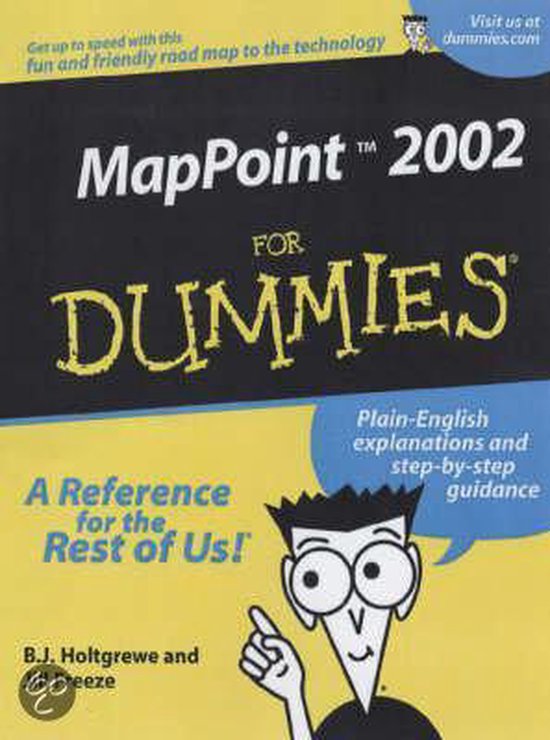 Mappoint For Dummies