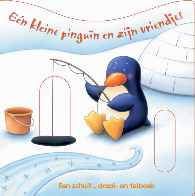 Een kleine pinguin en zijn vriendjes / Een schuif draai en telboek
