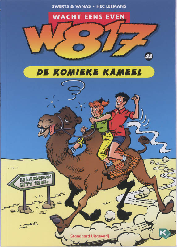 W 817 / 22 De Komieke Kameel