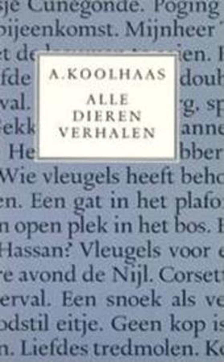 boekenbalie_9789028207363_cover Alle dierenverhalen