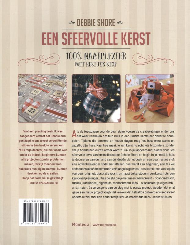 Een sfeervolle kerst achterkant