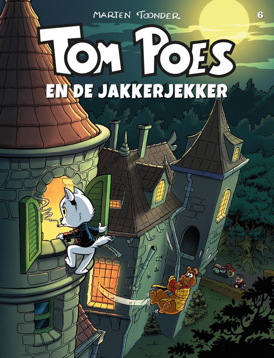 boekenbalie_9789492904027_cover Tom Poes Strip SC 06 Tom Poes en de jakkerjekker