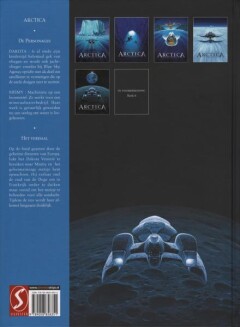 Arctica / 5. Bestemming Aarde / Arctica / 5 achterkant