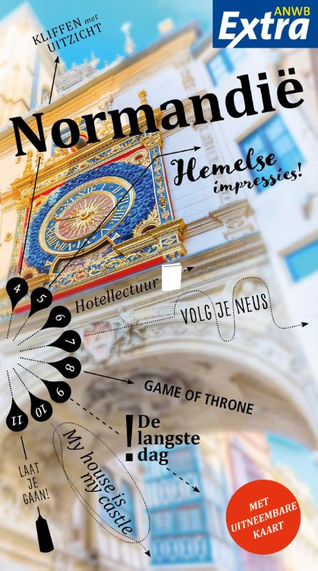 Normandië / ANWB Extra