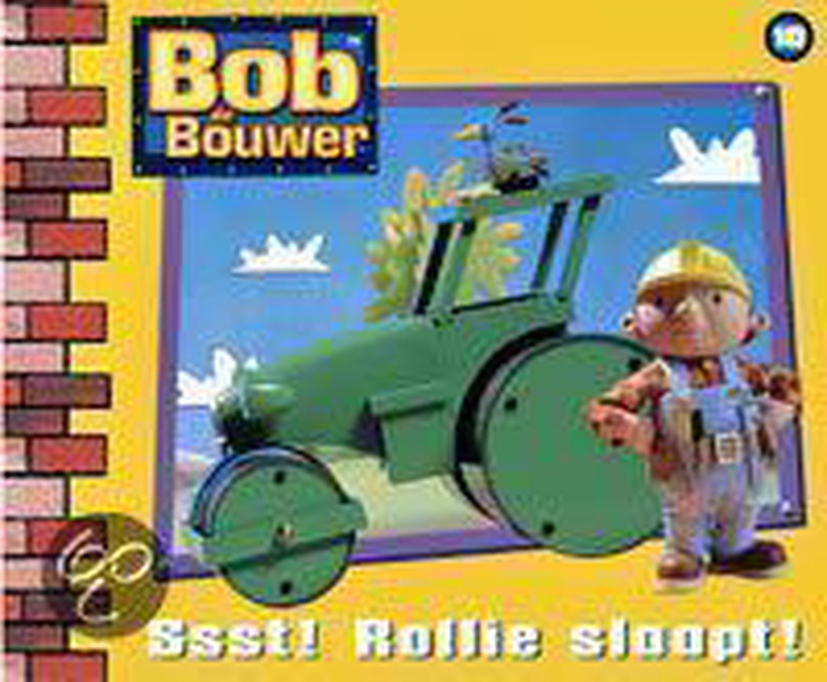 Bob de bouwer dl 10 ssst rollie slaapt